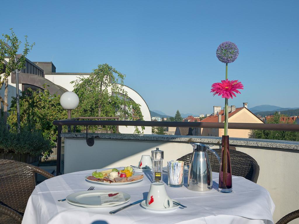 Skycity Hotel Atrigon Klagenfurt am Woerthersee Eksteriør billede