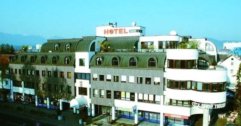 Skycity Hotel Atrigon Klagenfurt am Woerthersee Eksteriør billede